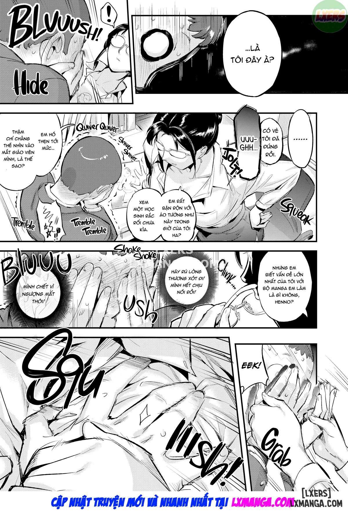 Qúy Cô Matsunoha Đã Để Mắt Tới Bạn Oneshot - Page 11