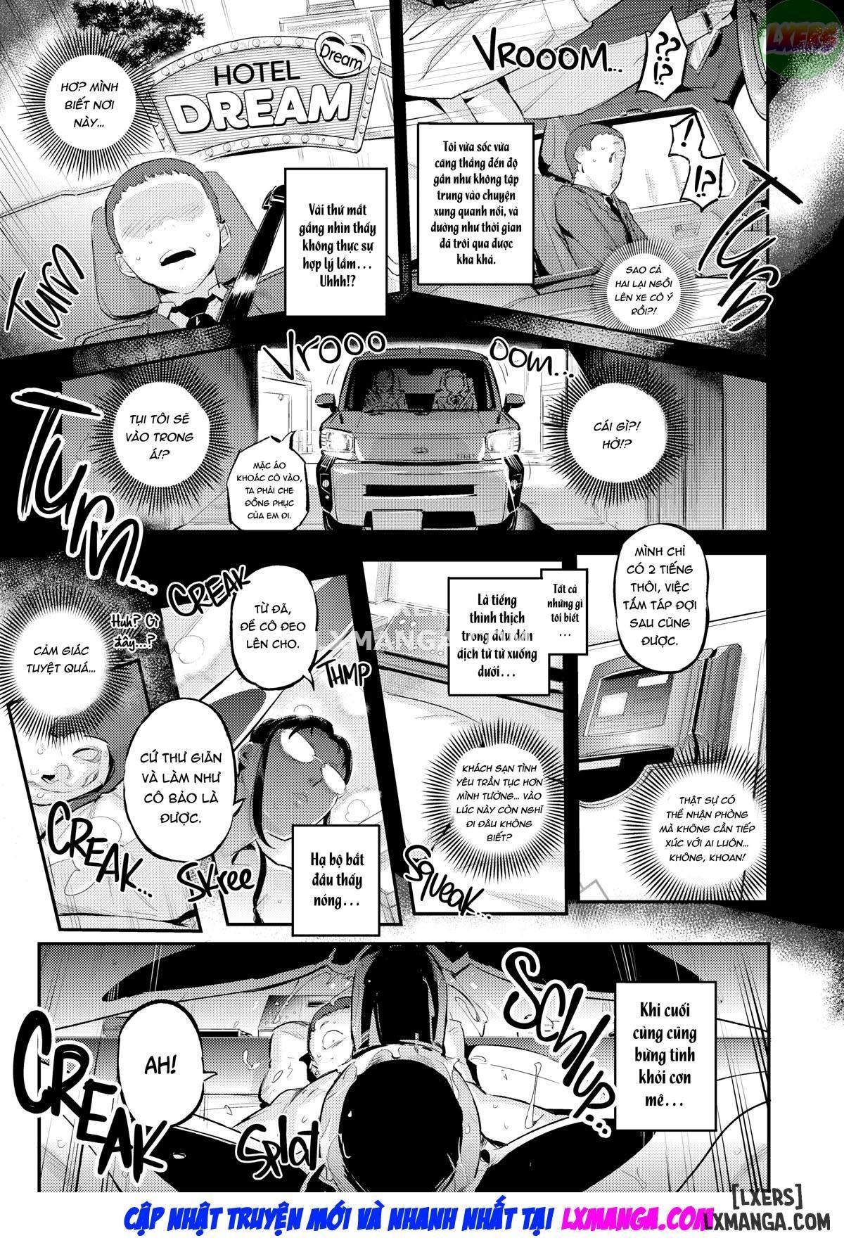 Qúy Cô Matsunoha Đã Để Mắt Tới Bạn Oneshot - Page 13