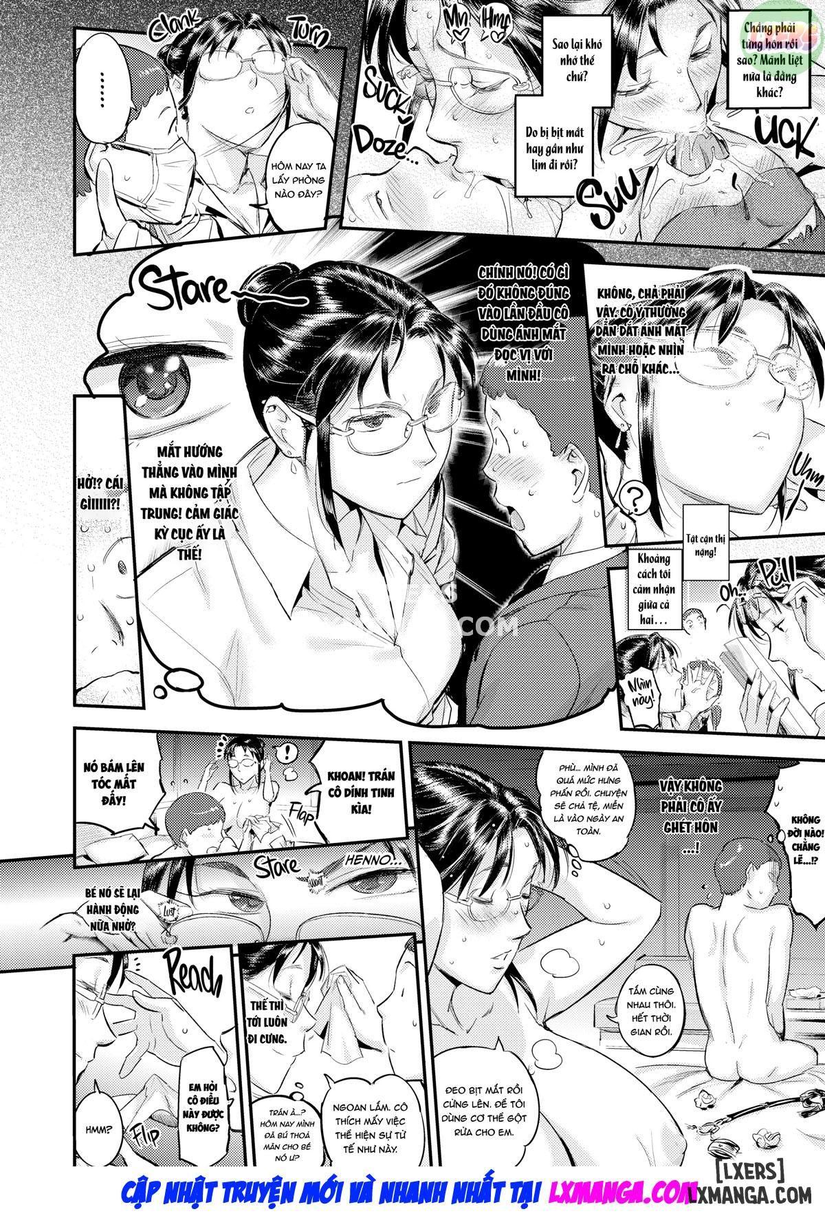 Qúy Cô Matsunoha Đã Để Mắt Tới Bạn Oneshot - Page 38