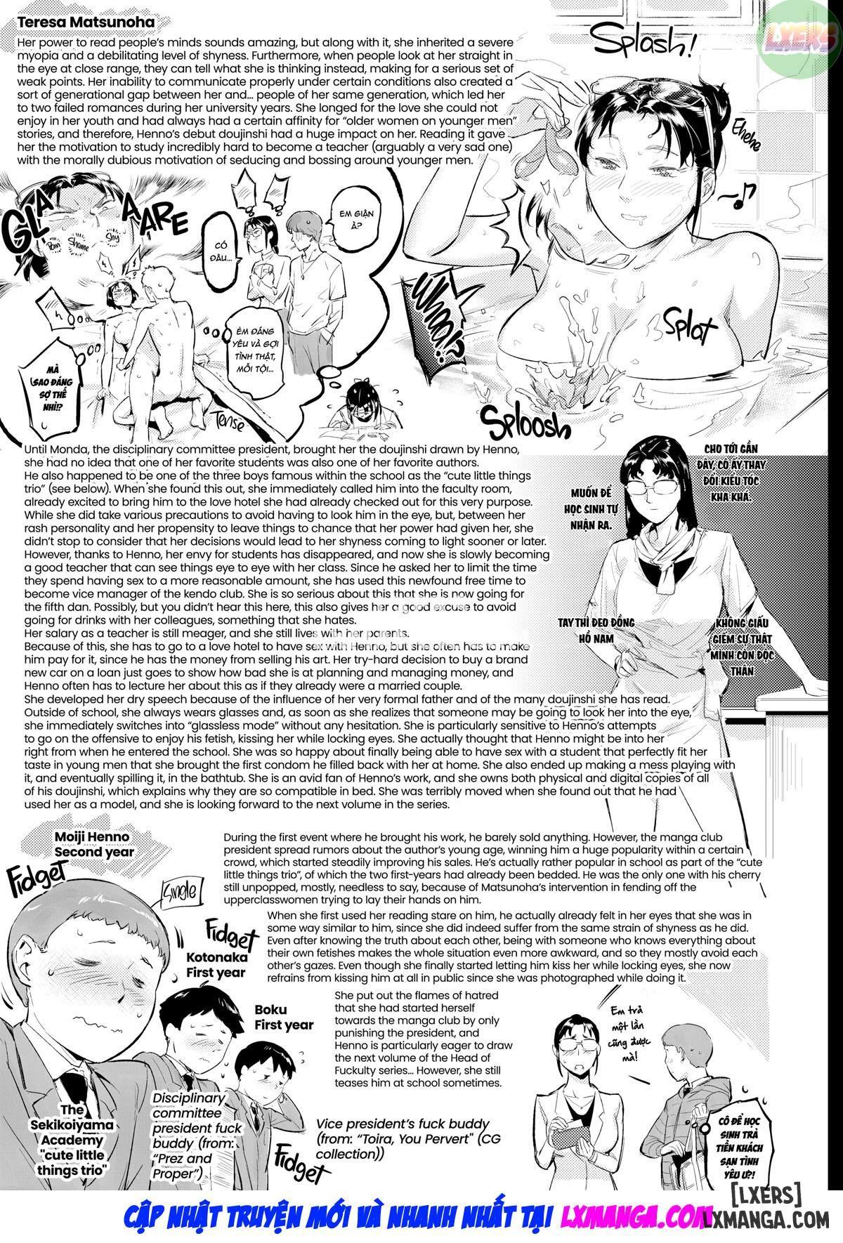 Qúy Cô Matsunoha Đã Để Mắt Tới Bạn Oneshot - Page 47