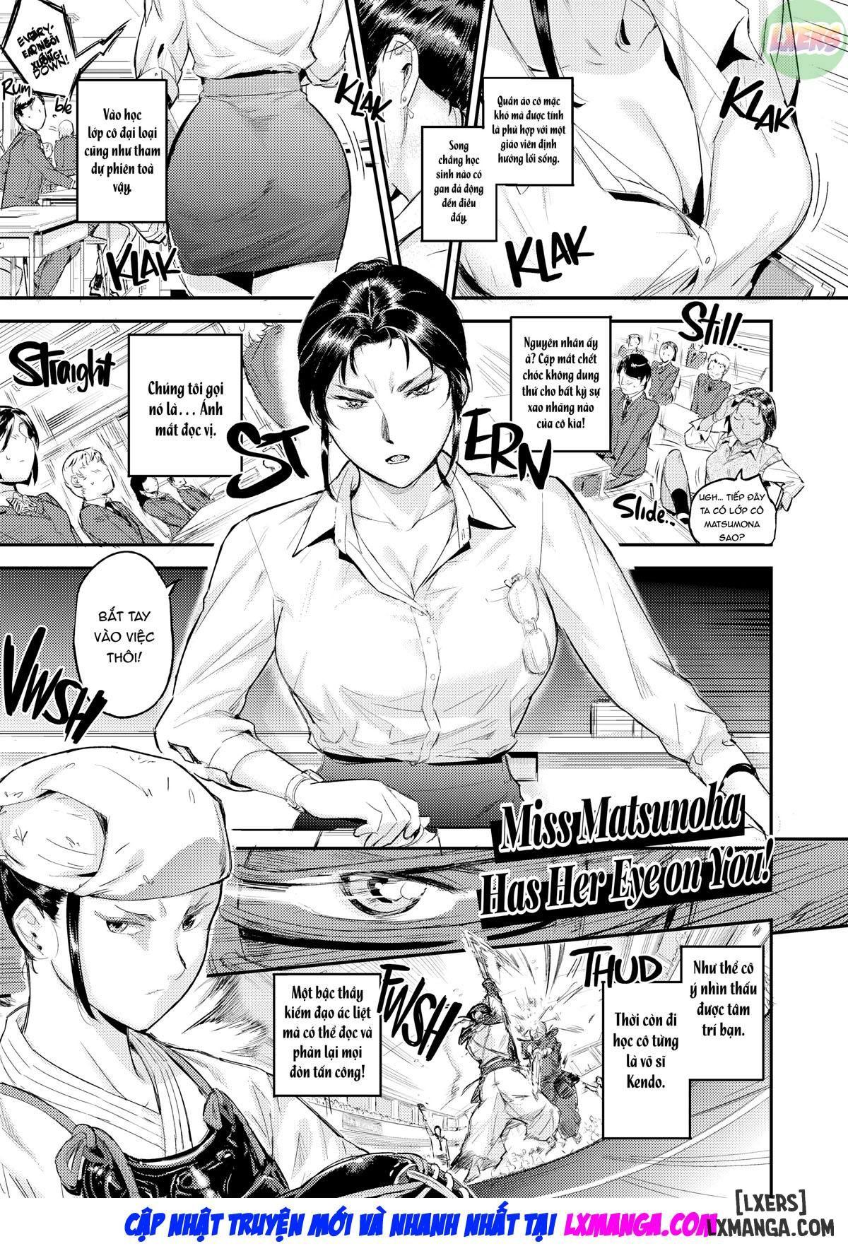 Qúy Cô Matsunoha Đã Để Mắt Tới Bạn Oneshot - Page 7