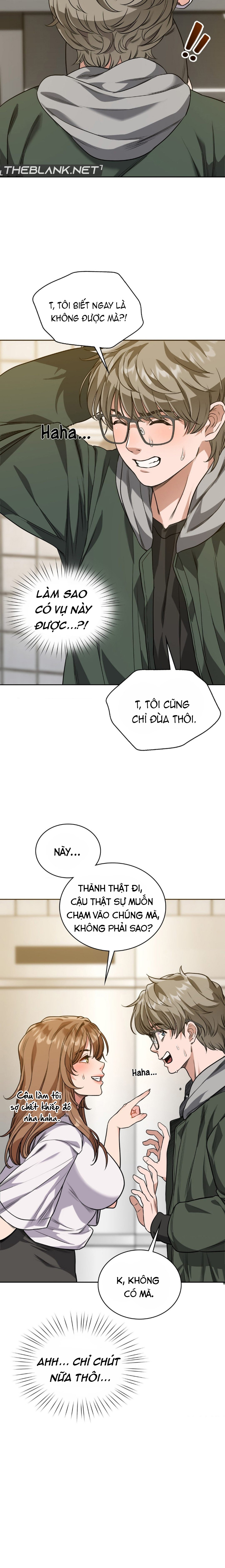 Nhật ký đi chui của tôi! Chapter 2 - Page 20