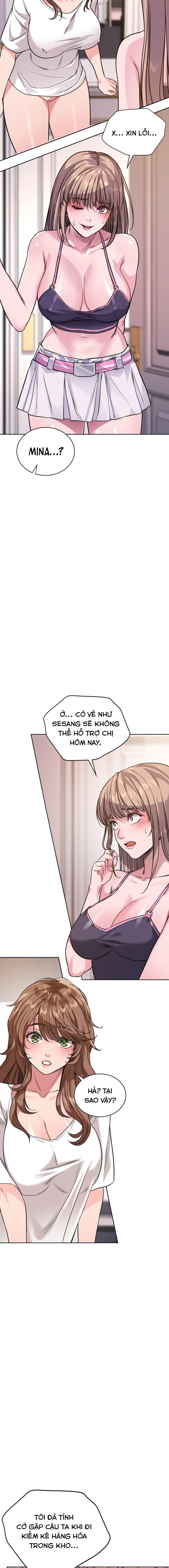 Nhật ký đi chui của tôi! Chapter 11 - Page 4