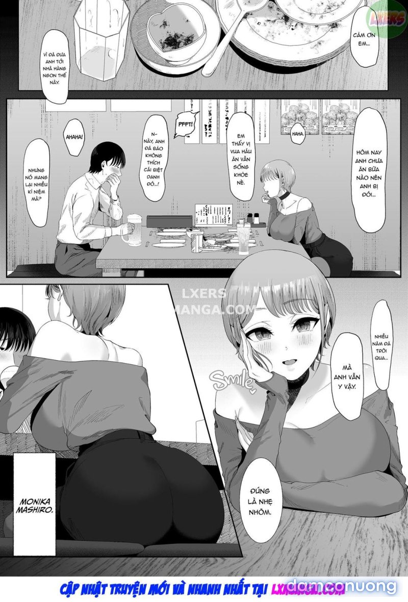 Những cám dỗ của Monika Mashiro Oneshot - Page 15