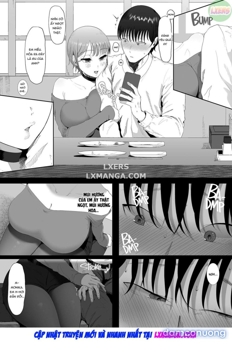 Những cám dỗ của Monika Mashiro Oneshot - Page 18