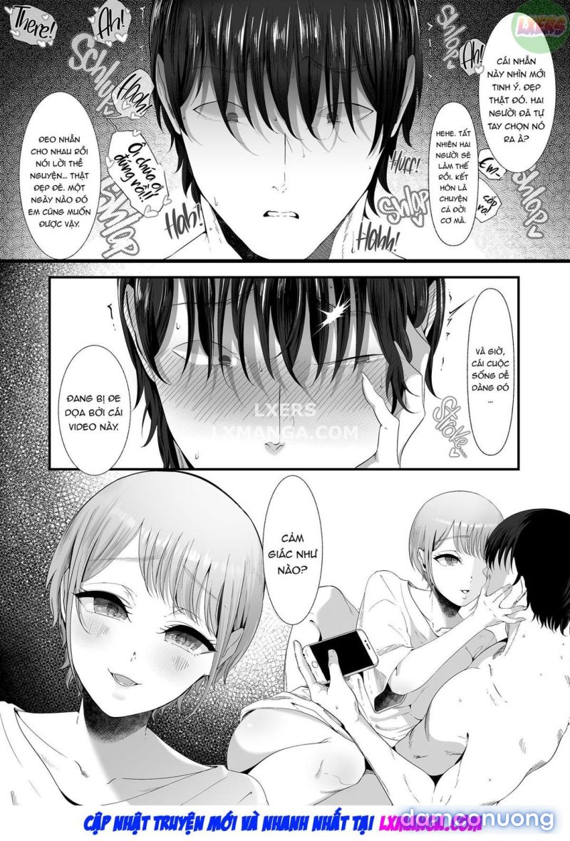 Những cám dỗ của Monika Mashiro Oneshot - Page 4