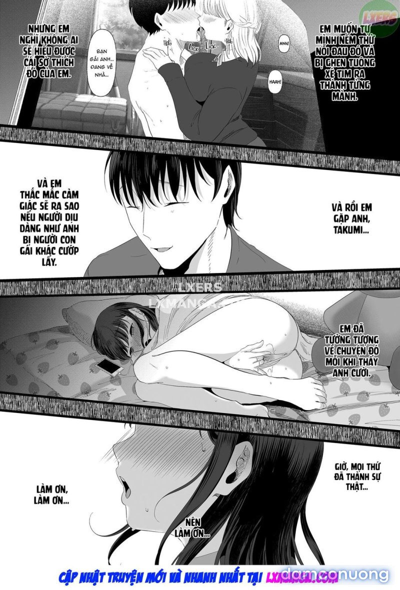 Những cám dỗ của Monika Mashiro Oneshot - Page 67