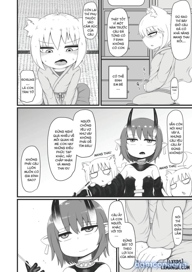 Loli Baba Okaa-san wa Oshi ni Yowai 8 Chapter 1 - Page 22