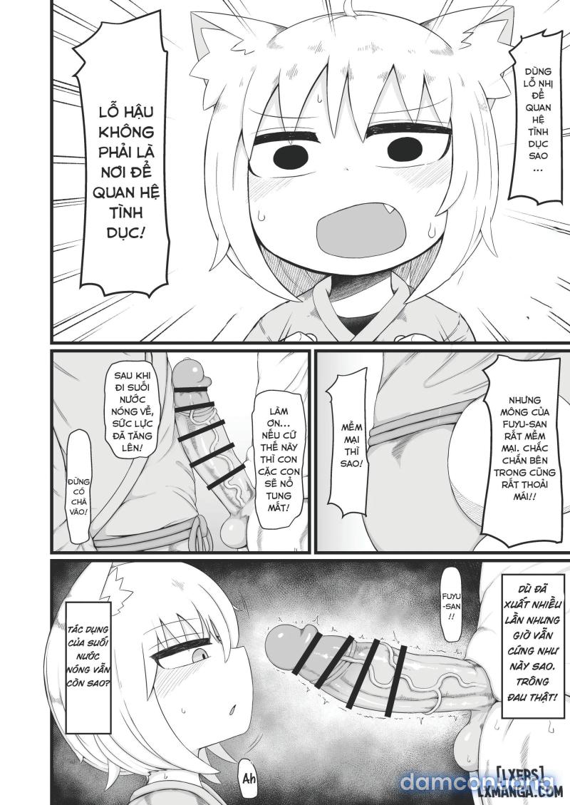 Loli Baba Okaa-san wa Oshi ni Yowai 8 Chapter 1 - Page 28