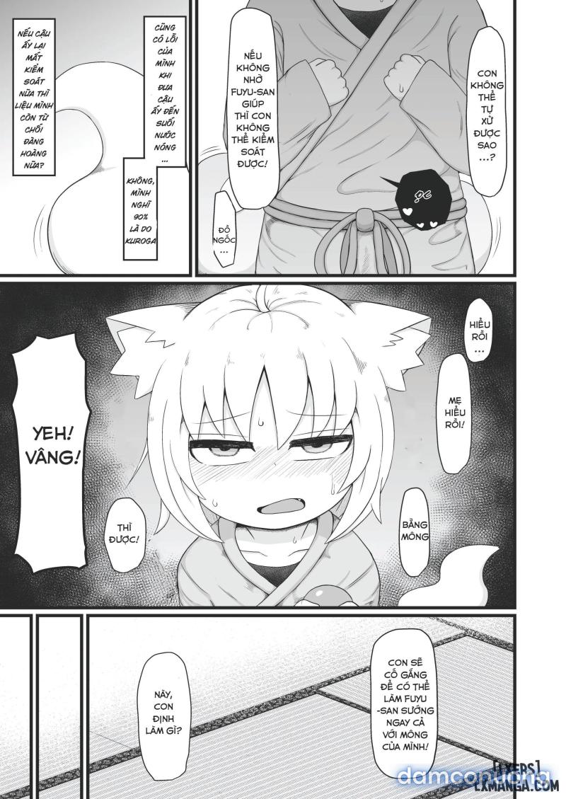 Loli Baba Okaa-san wa Oshi ni Yowai 8 Chapter 1 - Page 29