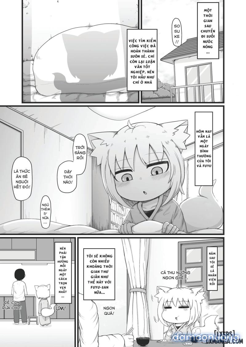 Loli Baba Okaa-san wa Oshi ni Yowai 8 Chapter 1 - Page 5