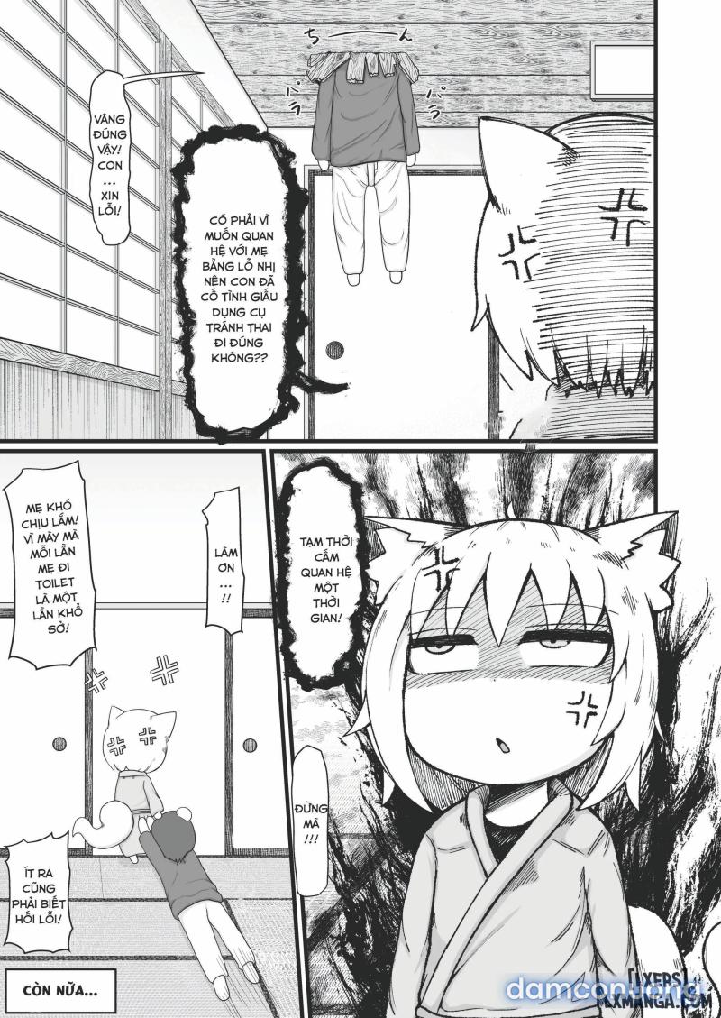 Loli Baba Okaa-san wa Oshi ni Yowai 8 Chapter 1 - Page 63