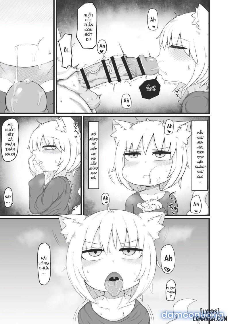 Loli Baba Okaa-san wa Oshi ni Yowai 8 Oneshot - Page 15