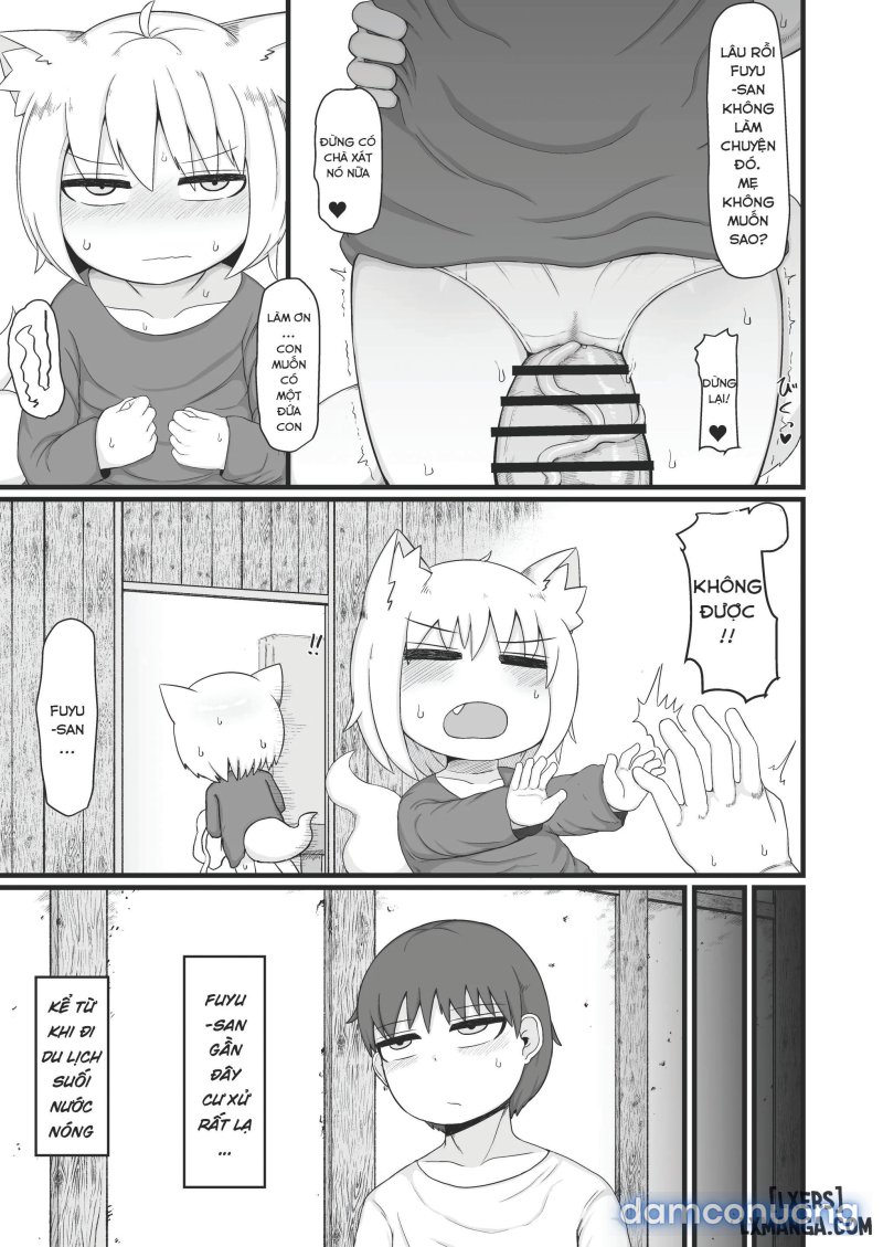 Loli Baba Okaa-san wa Oshi ni Yowai 8 Oneshot - Page 17