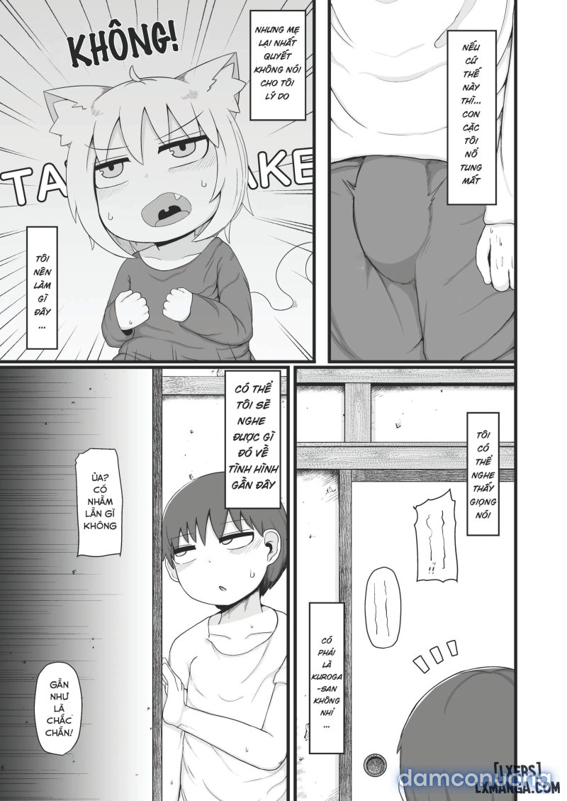 Loli Baba Okaa-san wa Oshi ni Yowai 8 Oneshot - Page 19