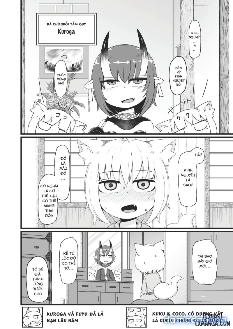 Loli Baba Okaa-san wa Oshi ni Yowai 8 Oneshot - Page 20