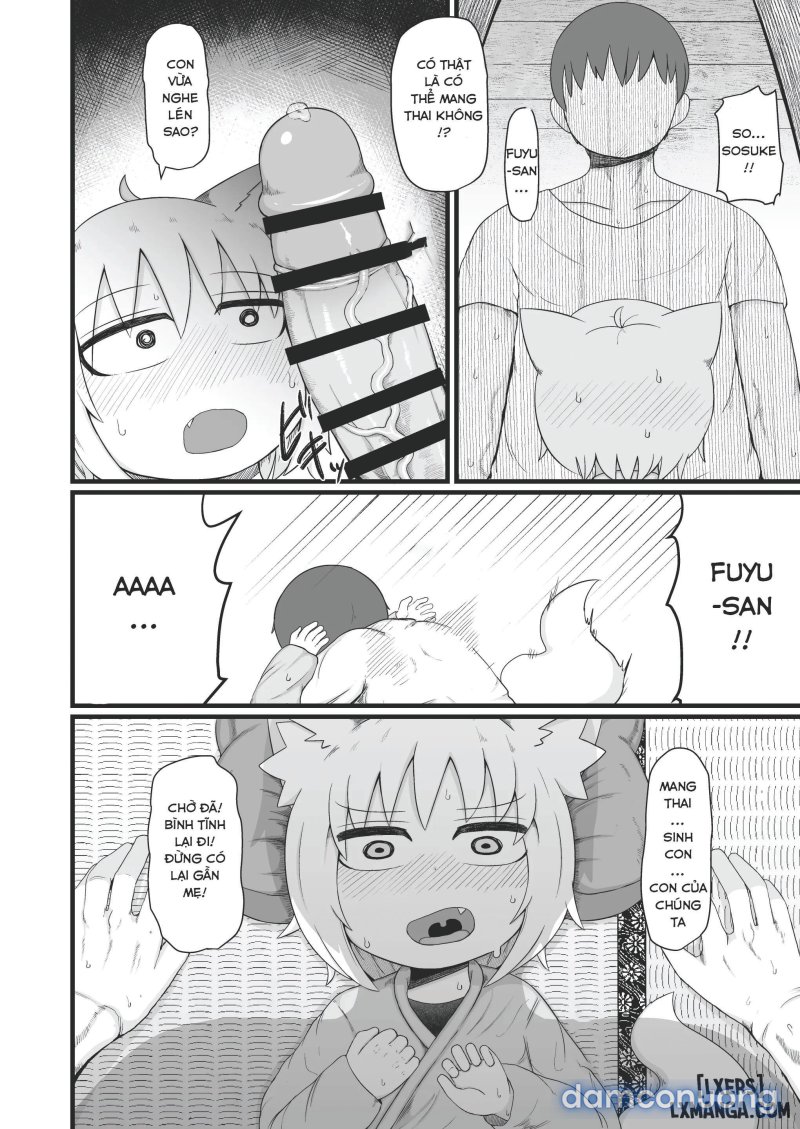 Loli Baba Okaa-san wa Oshi ni Yowai 8 Oneshot - Page 24