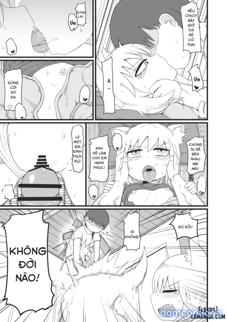 Loli Baba Okaa-san wa Oshi ni Yowai 8 Oneshot - Page 25