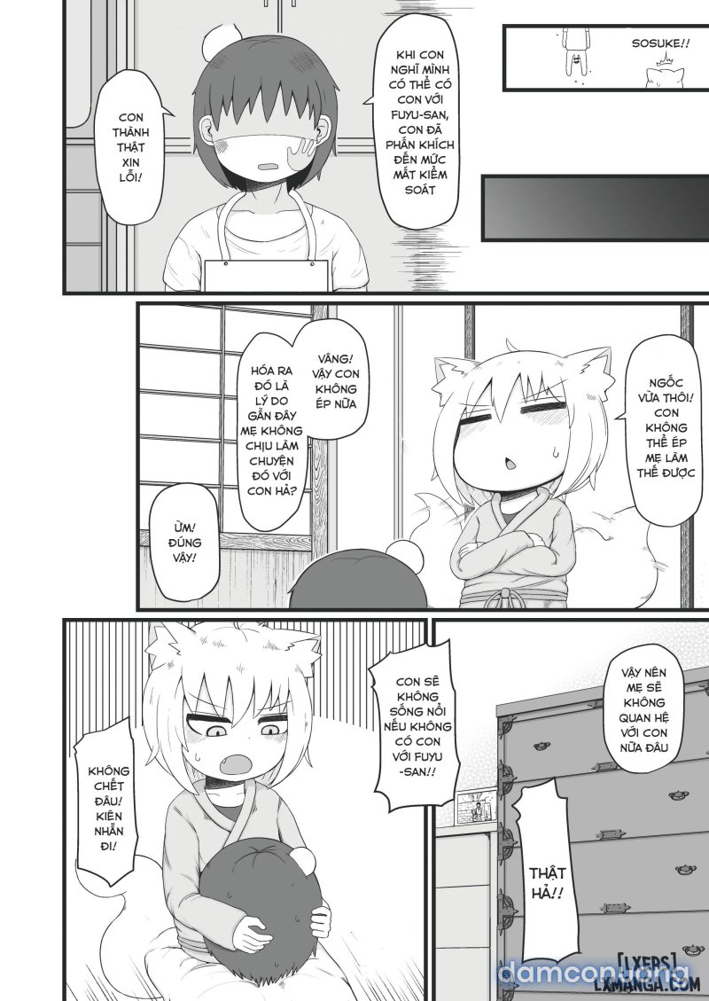 Loli Baba Okaa-san wa Oshi ni Yowai 8 Oneshot - Page 26