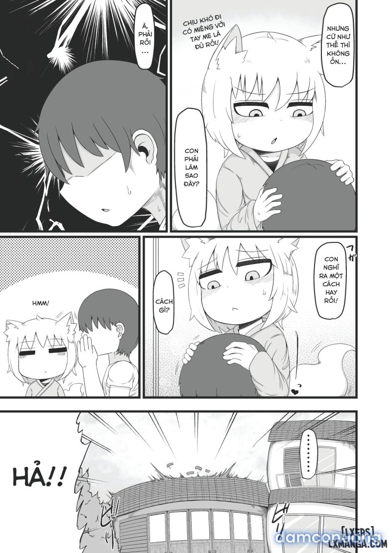 Loli Baba Okaa-san wa Oshi ni Yowai 8 Oneshot - Page 27