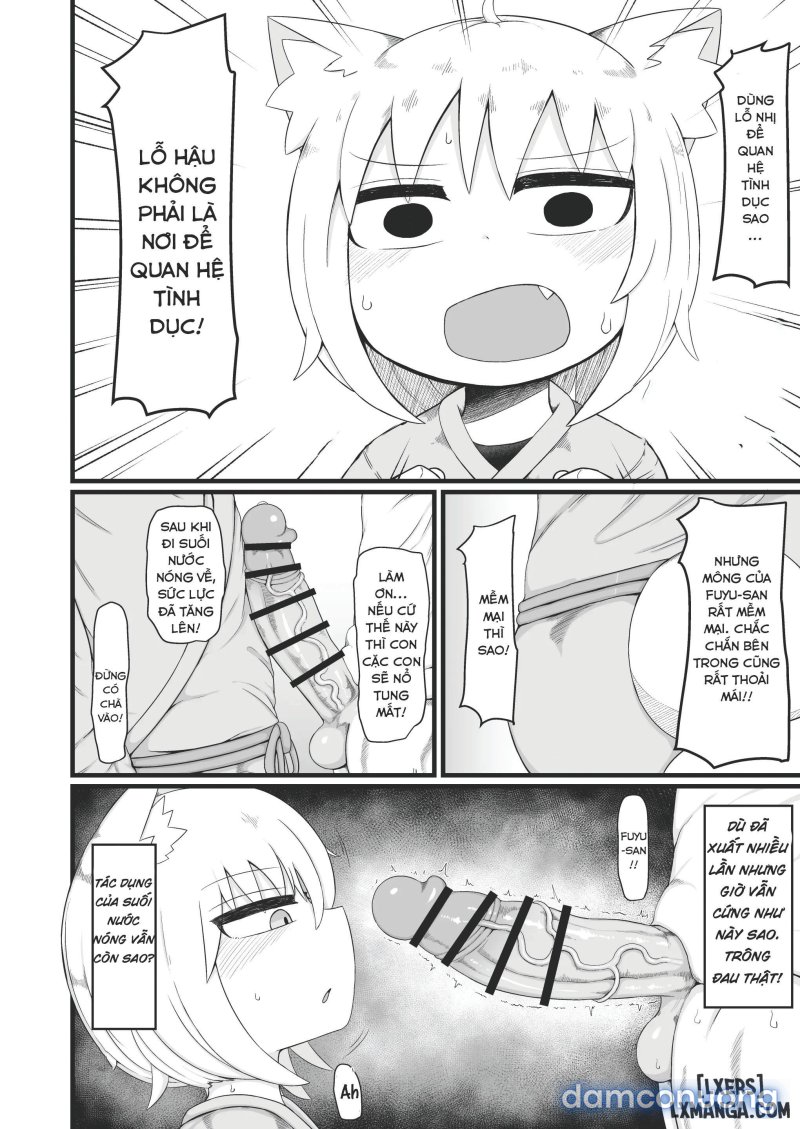 Loli Baba Okaa-san wa Oshi ni Yowai 8 Oneshot - Page 28