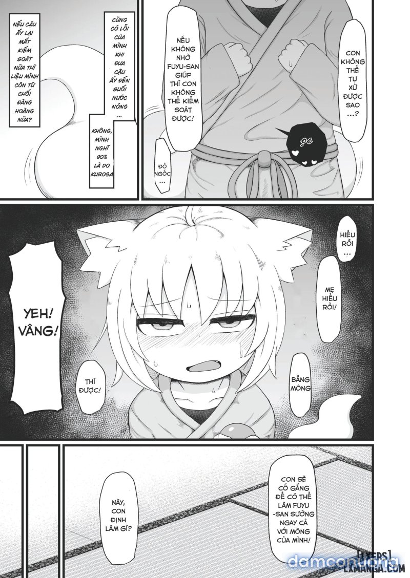 Loli Baba Okaa-san wa Oshi ni Yowai 8 Oneshot - Page 29