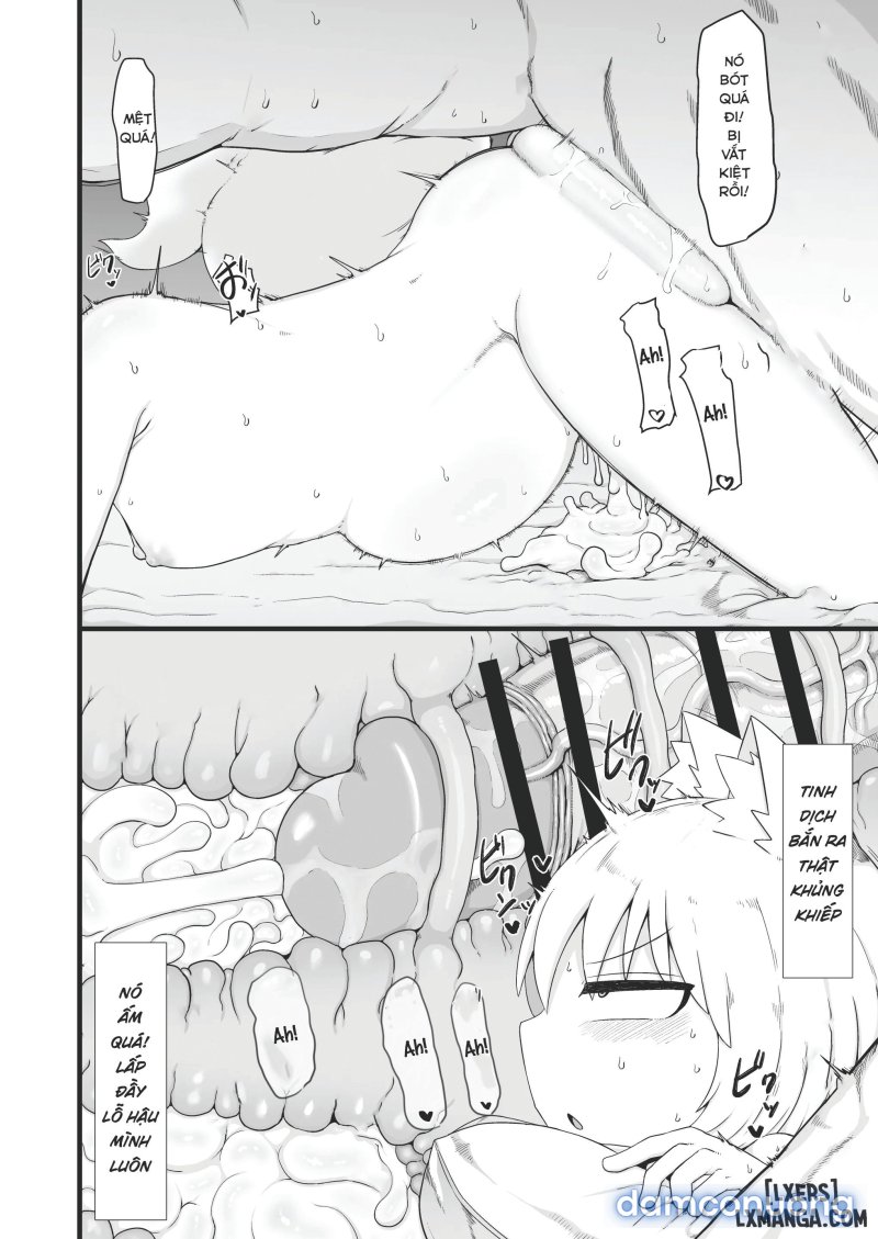 Loli Baba Okaa-san wa Oshi ni Yowai 8 Oneshot - Page 48