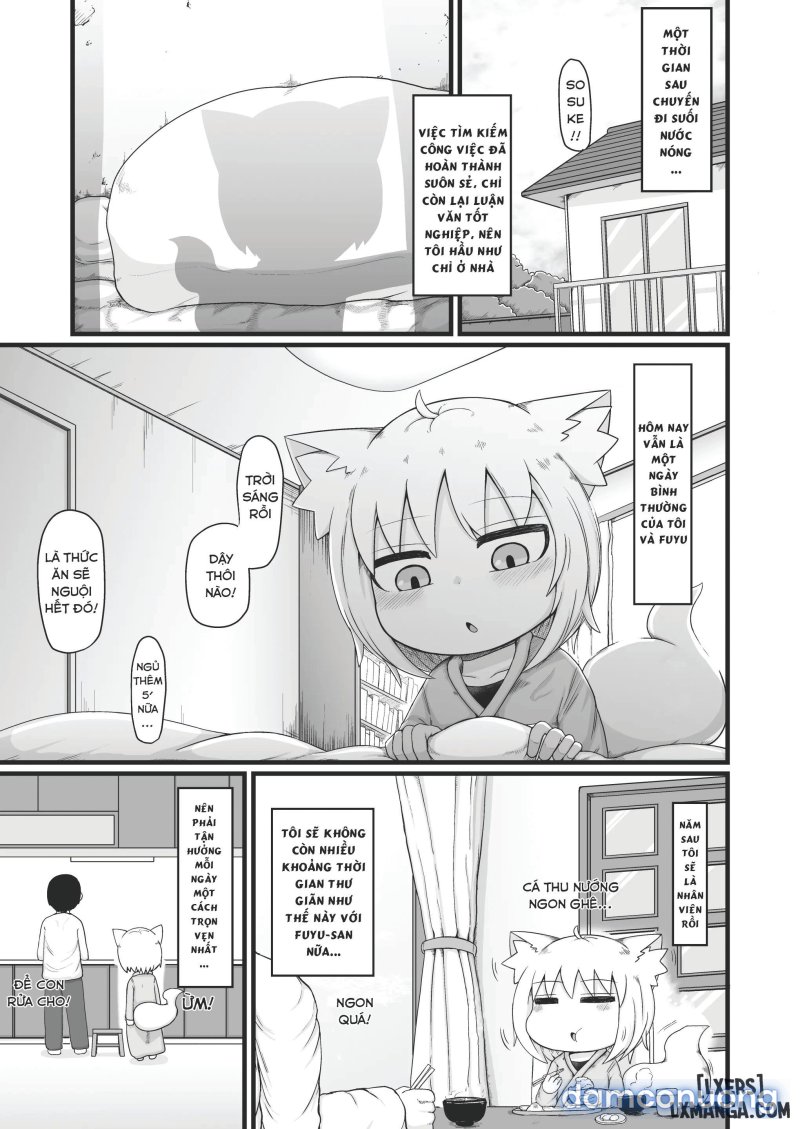 Loli Baba Okaa-san wa Oshi ni Yowai 8 Oneshot - Page 5