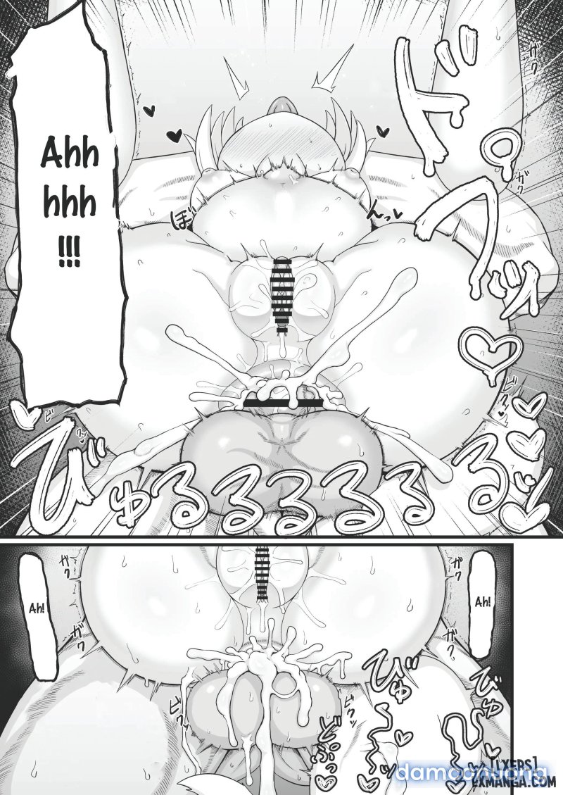 Loli Baba Okaa-san wa Oshi ni Yowai 8 Oneshot - Page 53