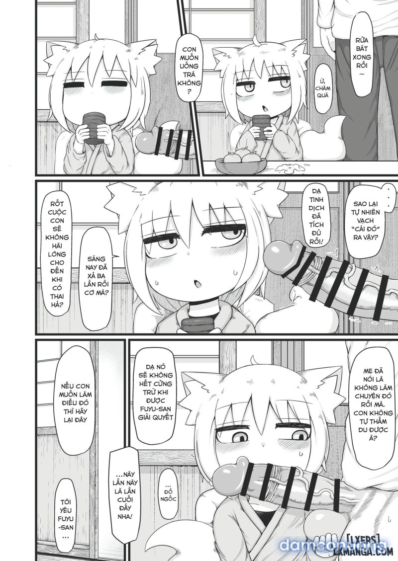 Loli Baba Okaa-san wa Oshi ni Yowai 8 Oneshot - Page 6