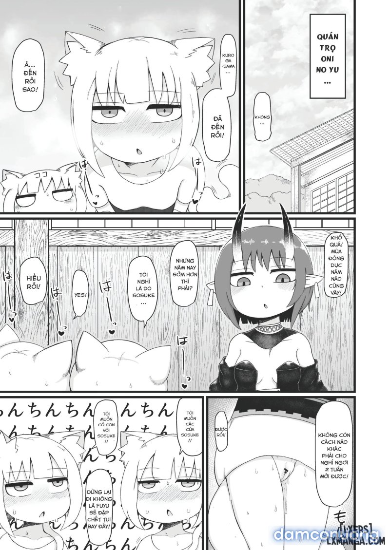 Loli Baba Okaa-san wa Oshi ni Yowai 8 Oneshot - Page 65