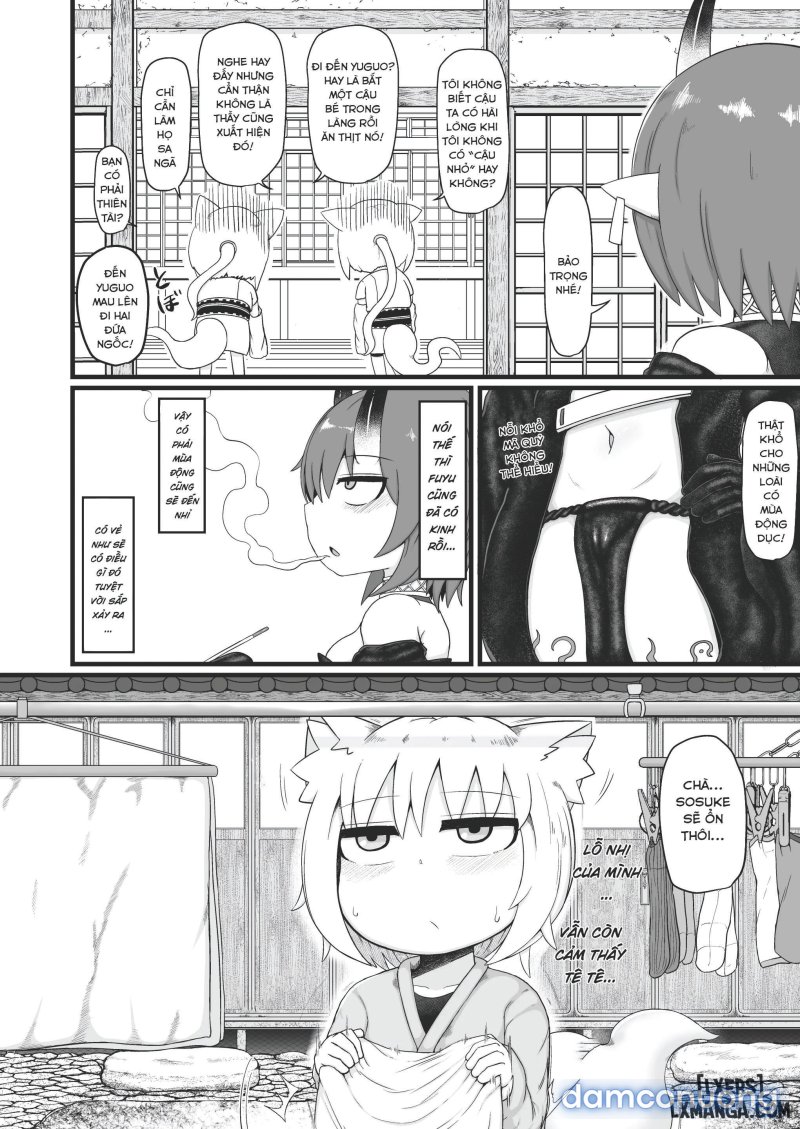 Loli Baba Okaa-san wa Oshi ni Yowai 8 Oneshot - Page 66