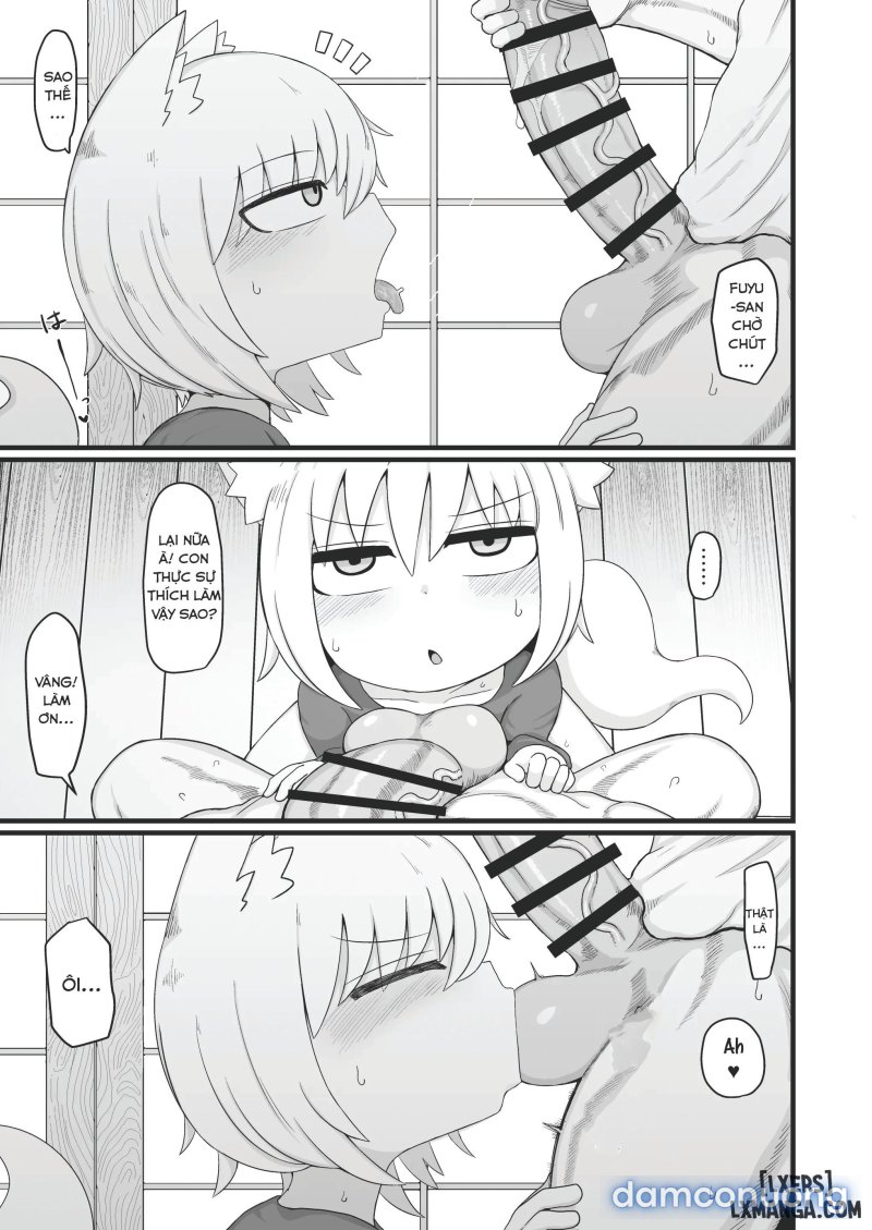 Loli Baba Okaa-san wa Oshi ni Yowai 8 Oneshot - Page 9