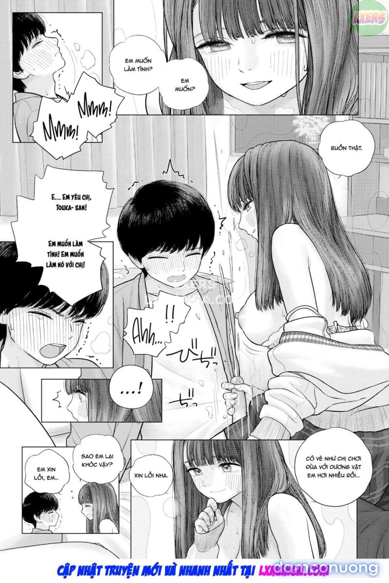 Ngày đó với Touka-san Oneshot - Page 14