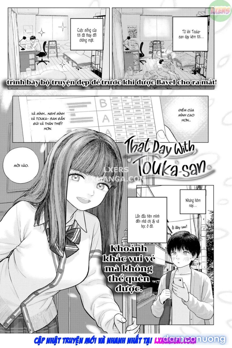 Ngày đó với Touka-san Oneshot - Page 2