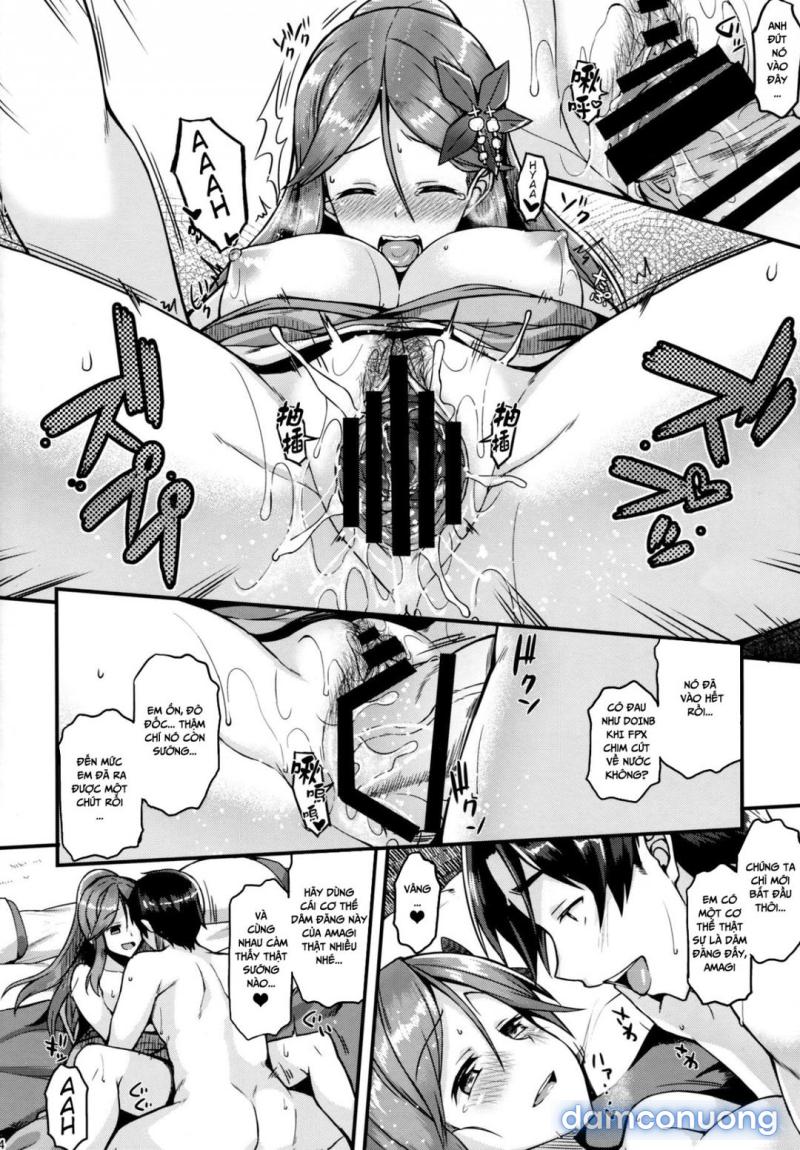 Tôi Muốn Tán Tỉnh Amagi Oneshot - Page 12