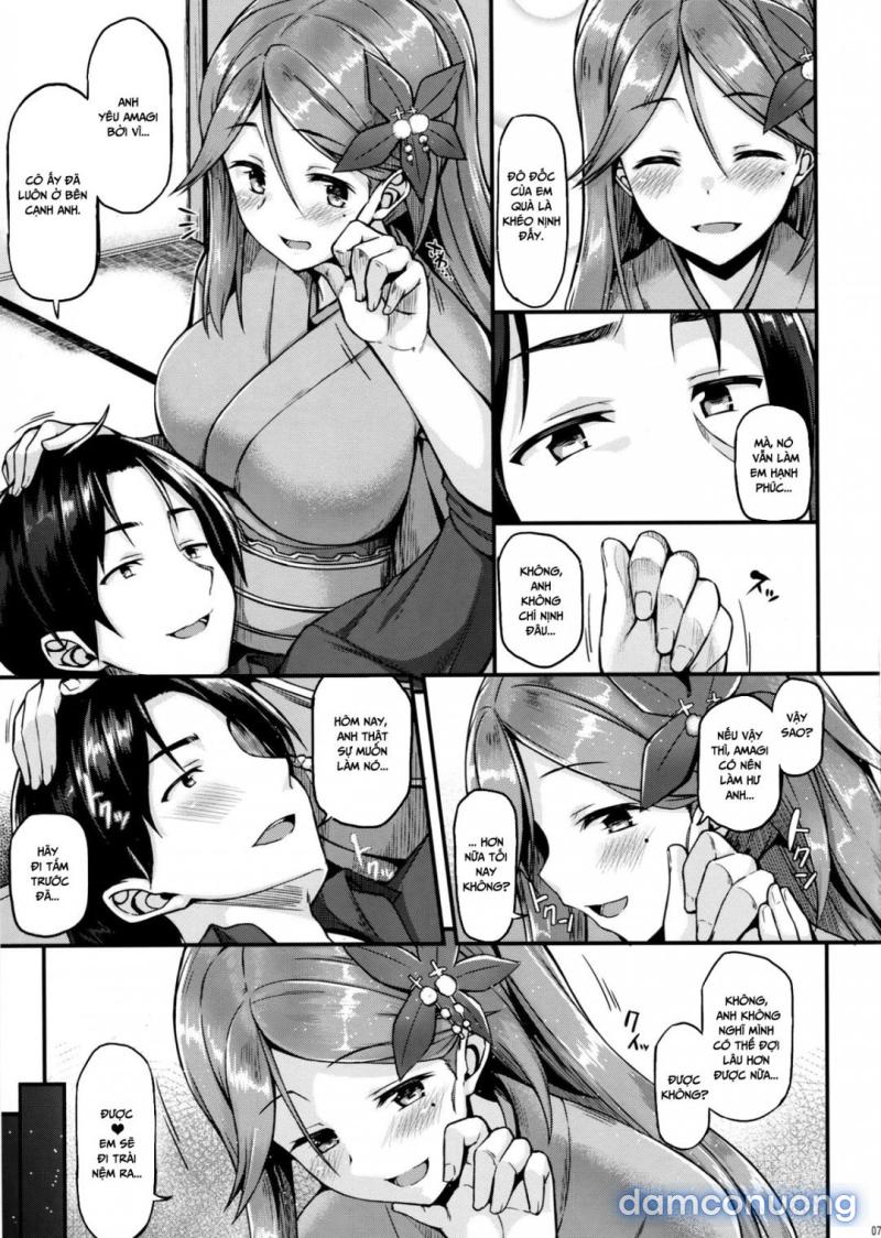 Tôi Muốn Tán Tỉnh Amagi Oneshot - Page 5