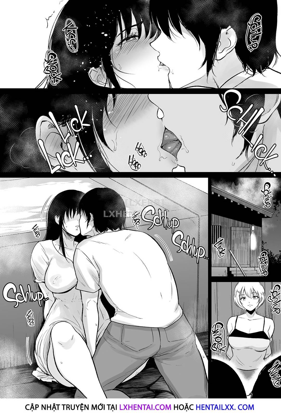 Đi suối nước nóng cùng những cô em họ Oneshot - Page 26