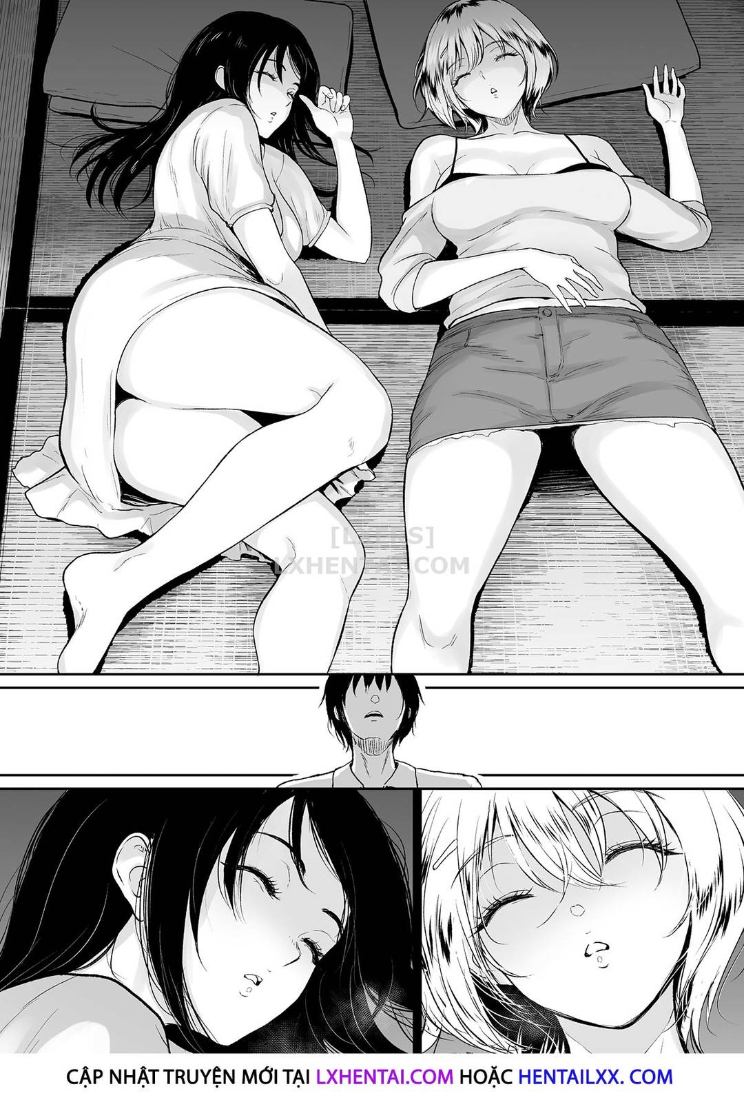 Đi suối nước nóng cùng những cô em họ Oneshot - Page 10