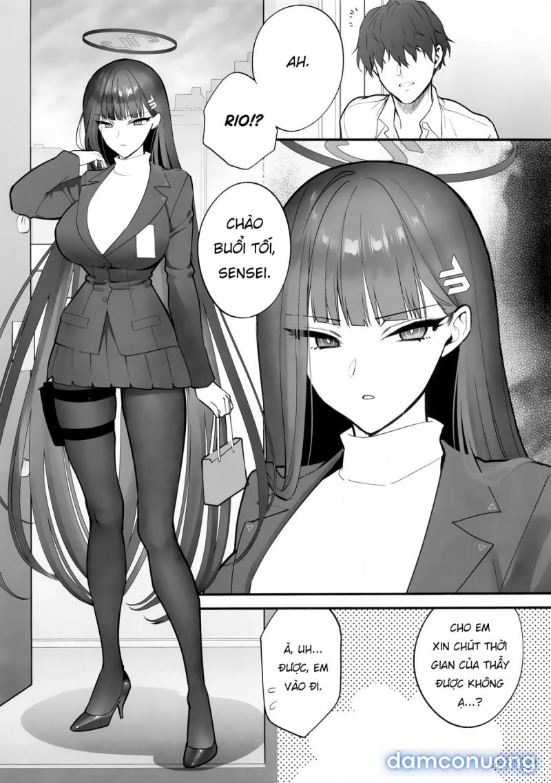 Kem Và Socola Oneshot - Page 4