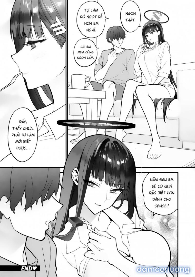 Kem Và Socola Oneshot - Page 8