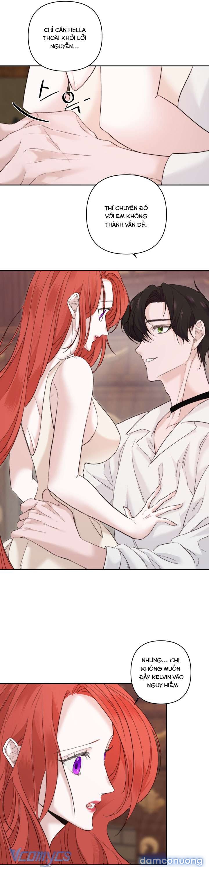 [18+] Cách Thức Hoá Giải Lời Nguyền Chapter 5 - Page 12