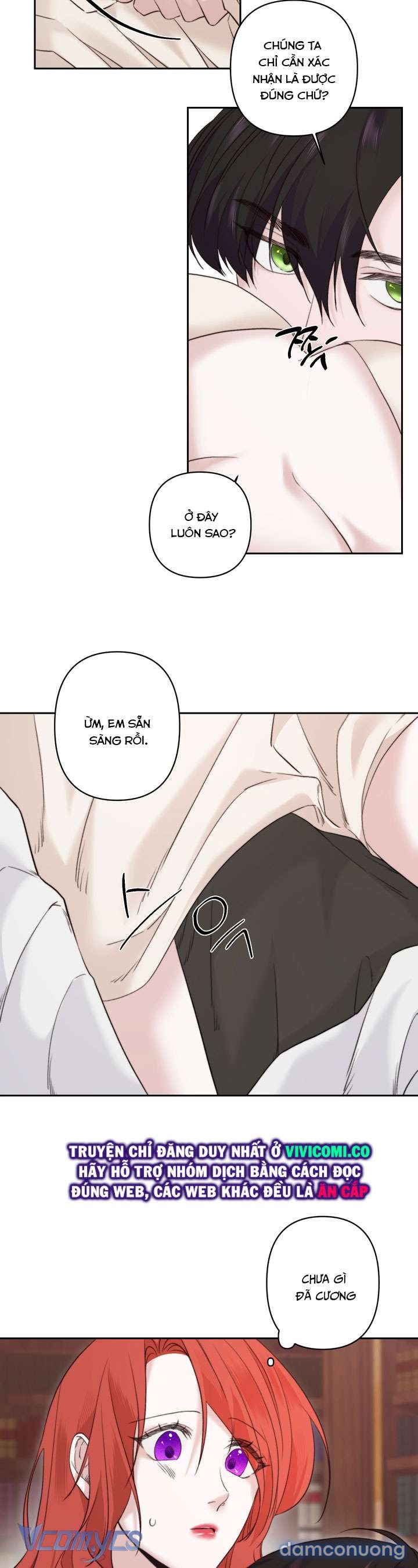 [18+] Cách Thức Hoá Giải Lời Nguyền Chapter 5 - Page 14