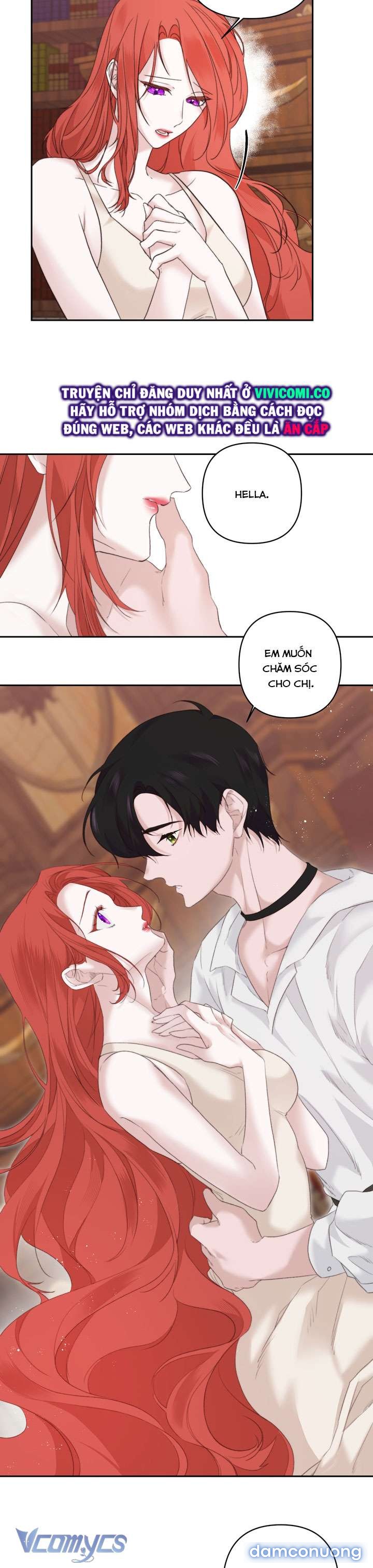 [18+] Cách Thức Hoá Giải Lời Nguyền Chapter 5 - Page 16