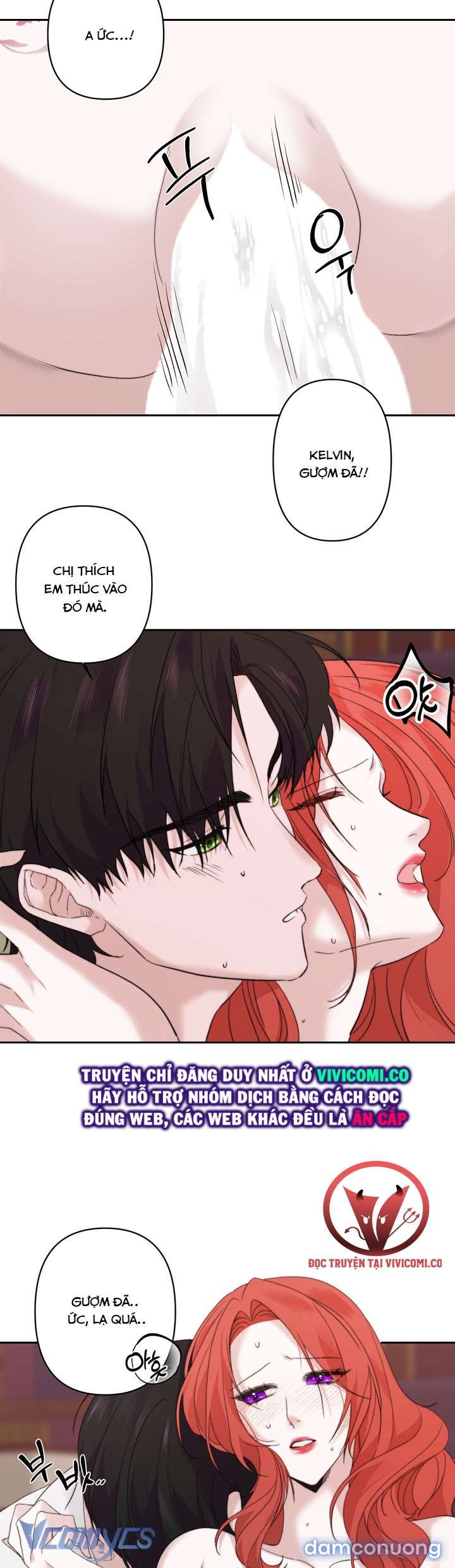 [18+] Cách Thức Hoá Giải Lời Nguyền Chapter 5 - Page 23