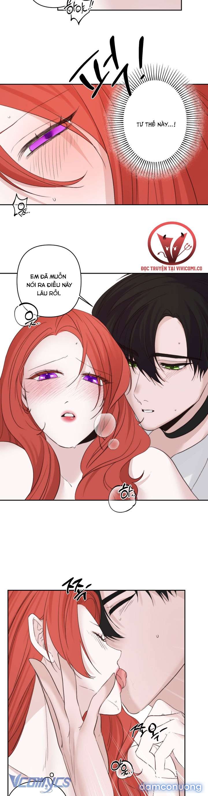 [18+] Cách Thức Hoá Giải Lời Nguyền Chapter 5 - Page 28