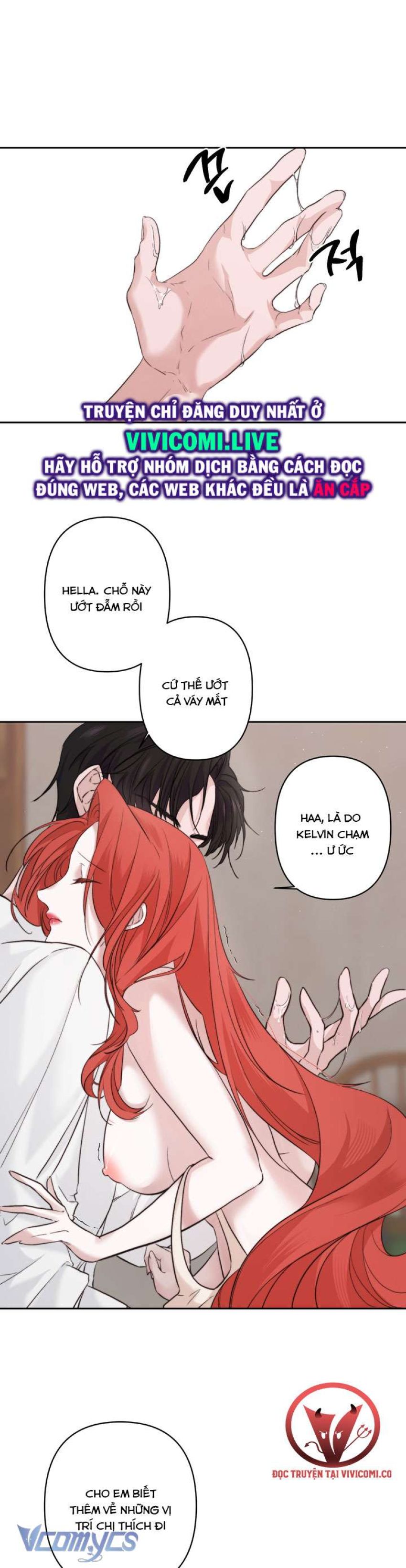 [18+] Cách Thức Hoá Giải Lời Nguyền Chapter 4 - Page 2