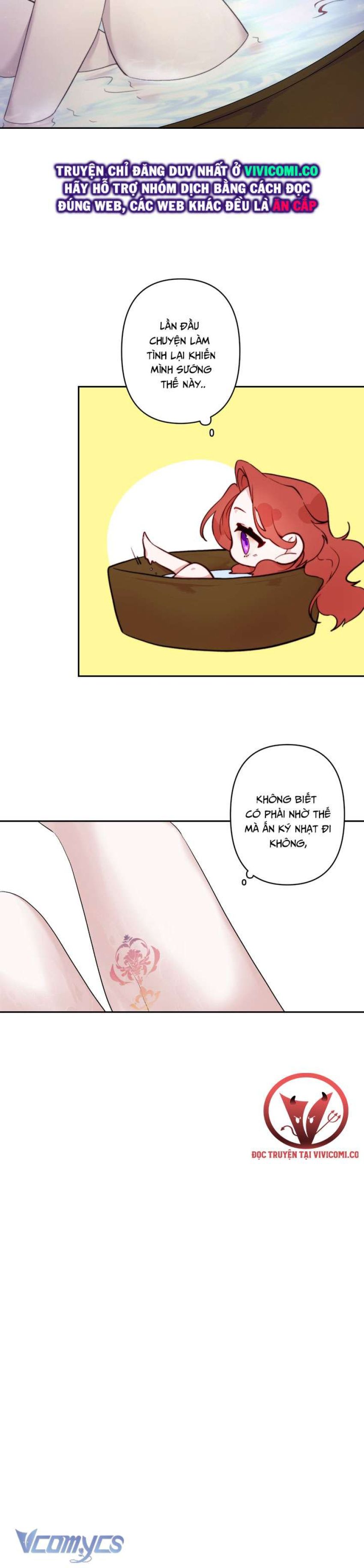 [18+] Cách Thức Hoá Giải Lời Nguyền Chapter 4 - Page 21