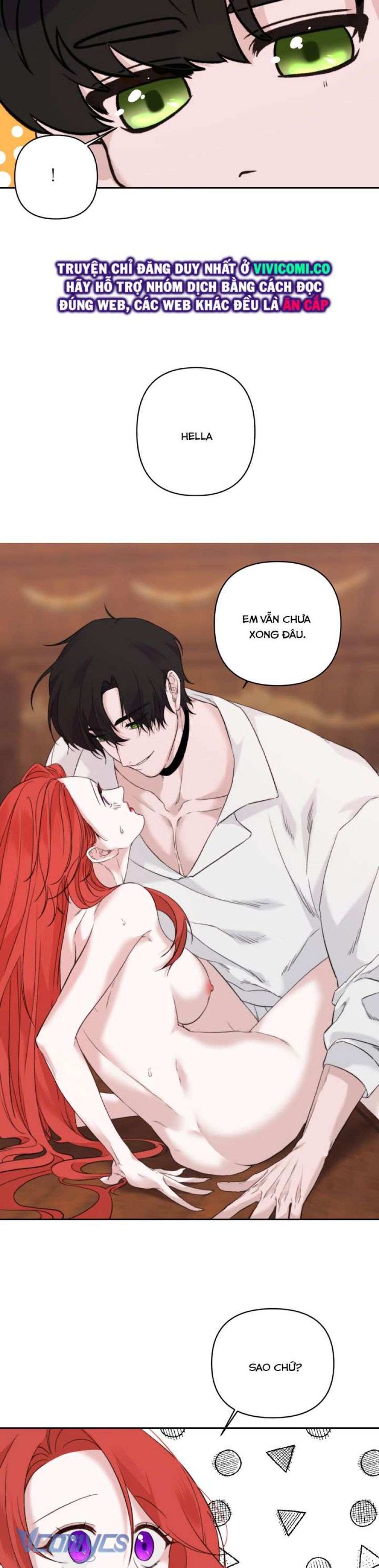 [18+] Cách Thức Hoá Giải Lời Nguyền Chapter 6 - Page 9