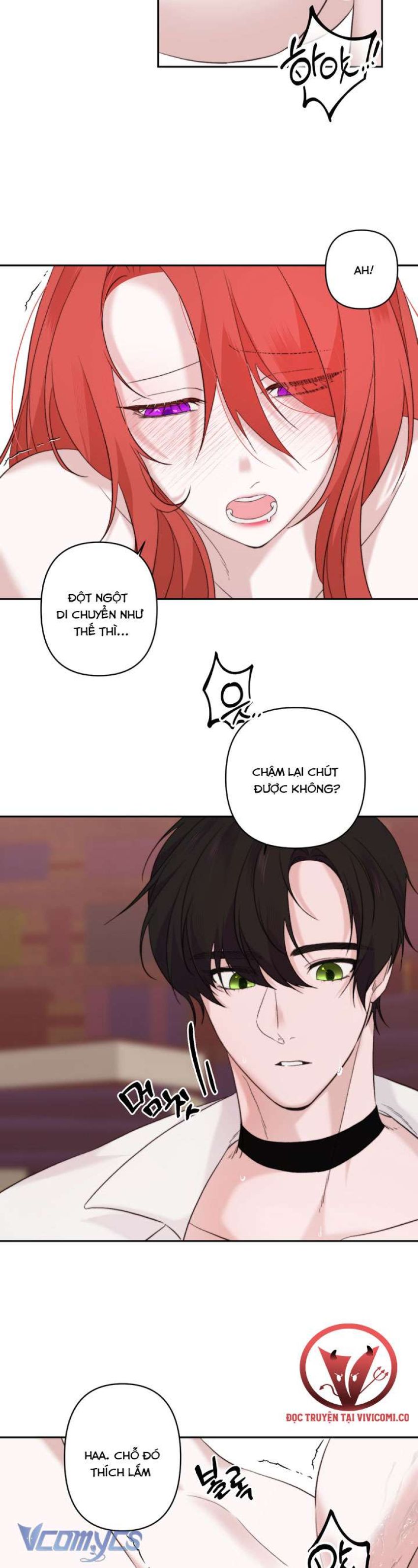 [18+] Cách Thức Hoá Giải Lời Nguyền Chapter 6 - Page 13